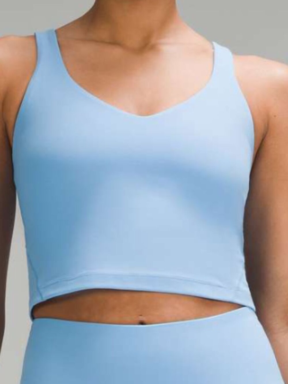 Lululemon Align tank top Aero Blue - Size 6